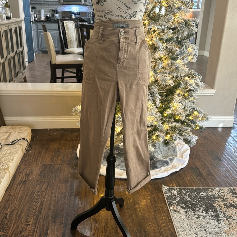 Cropped Jeans size 18
